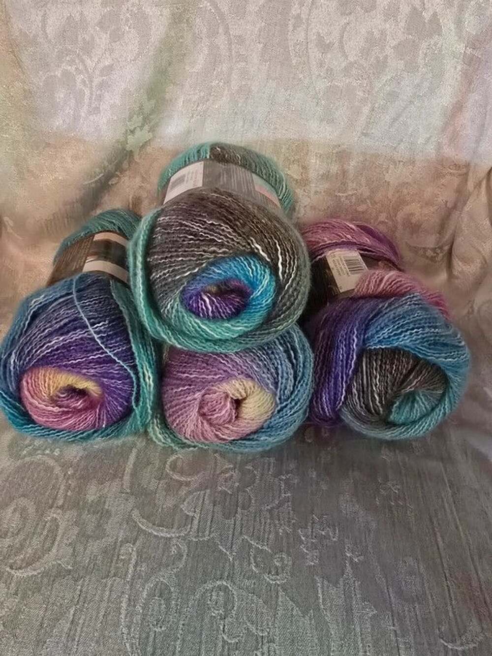 Shawl in a ball yarn